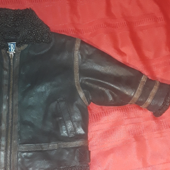 SHEBANG BOY'S Leather Jacket - Picture 2 of 8